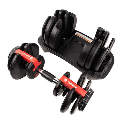 Mancuernas Ajustables de 4KG 25KG