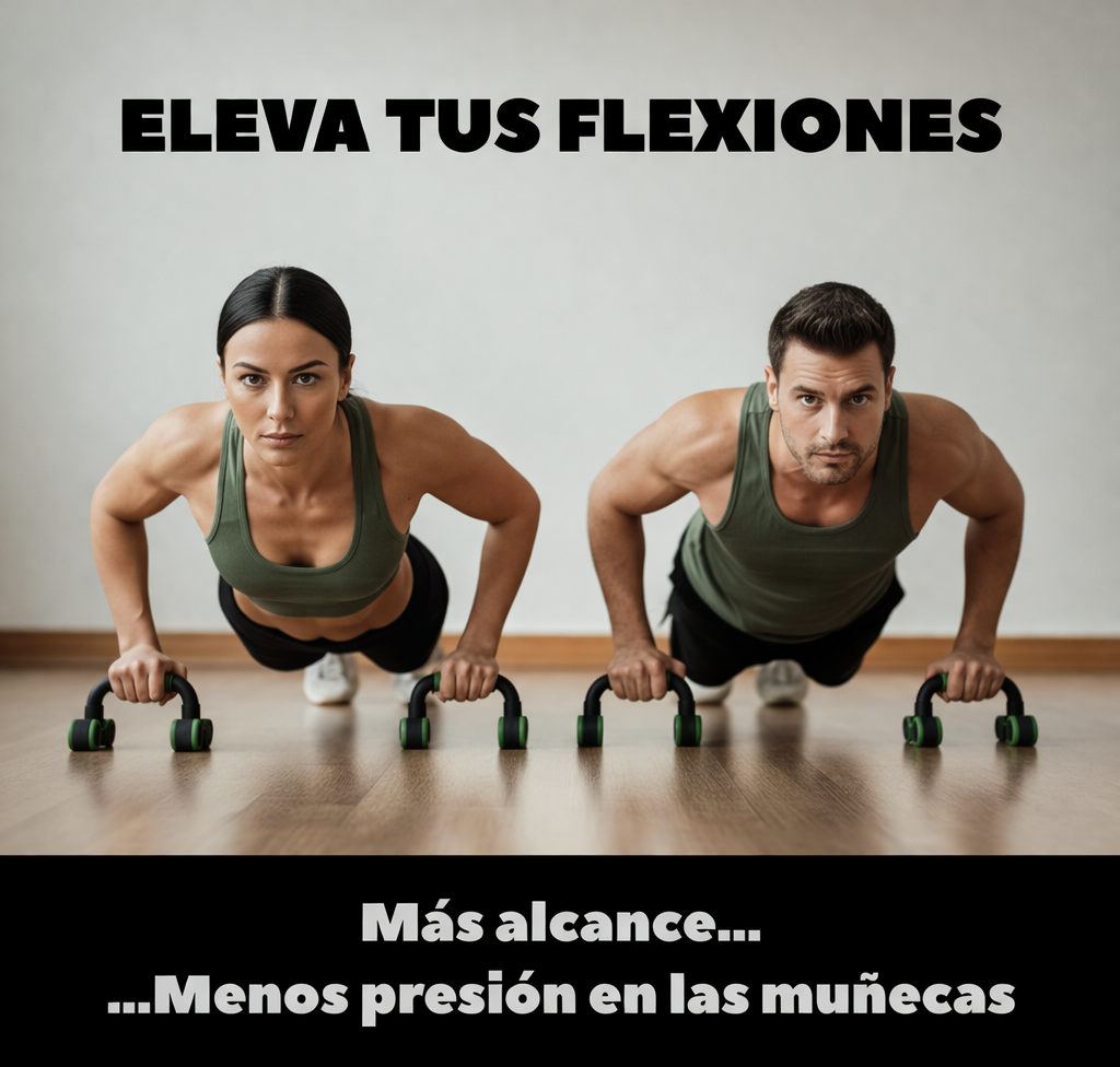 Soporte para Flexiones y Ejercicios Funcionales